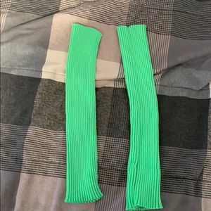 Ankle/Arm Warmers (Worn once!)